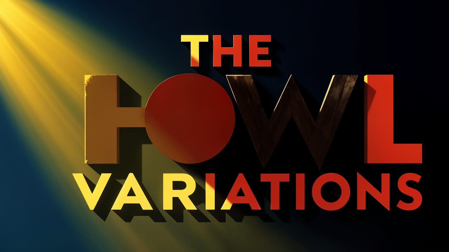 The Howl Variations in Dynamic Synthetism Style