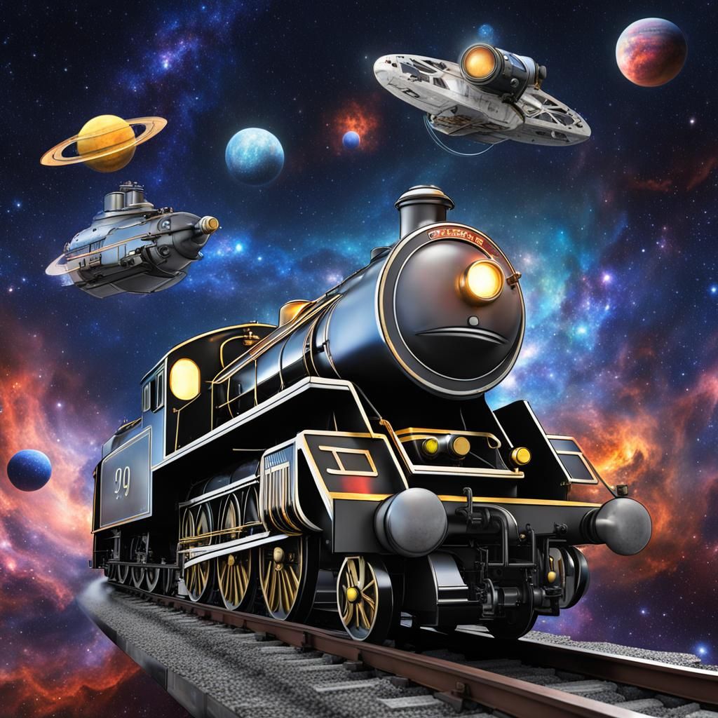 Galaxy Tank Engine 999: AI Interpretation