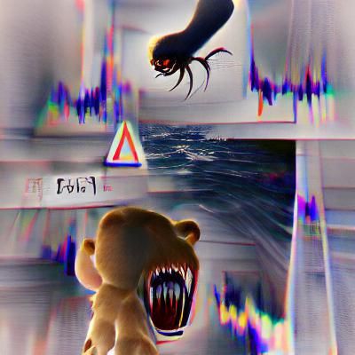 Abstract Visualisation of Fear