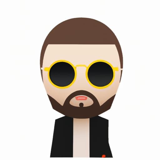 Emoji Art of Leon the Professional