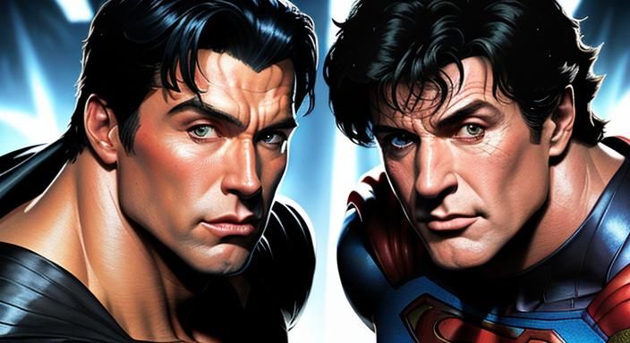 The World’s Finest (starring Arnold Schwarzenegger & Sylvester Stallone)