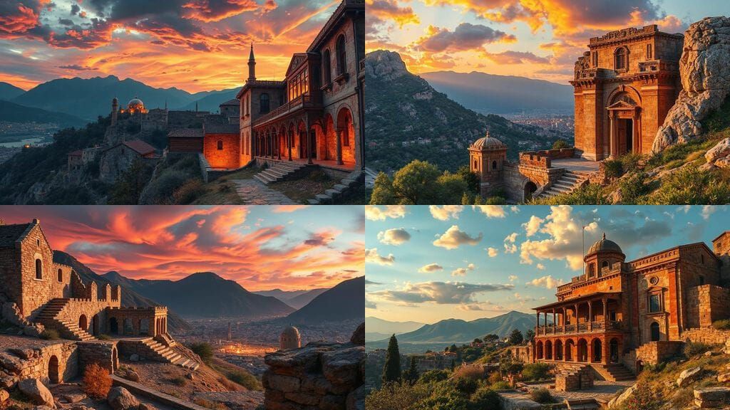 Hyperrealistic Concept Art of Ancient Turkey Vista