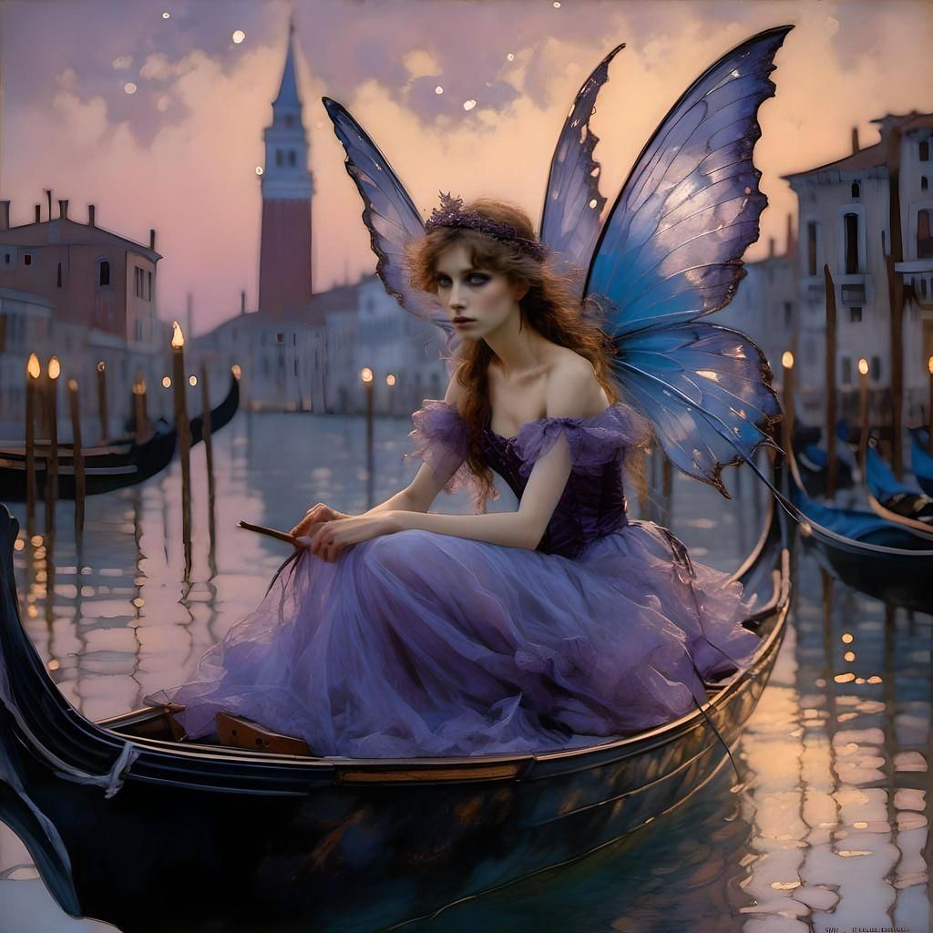 A fairy in Venice