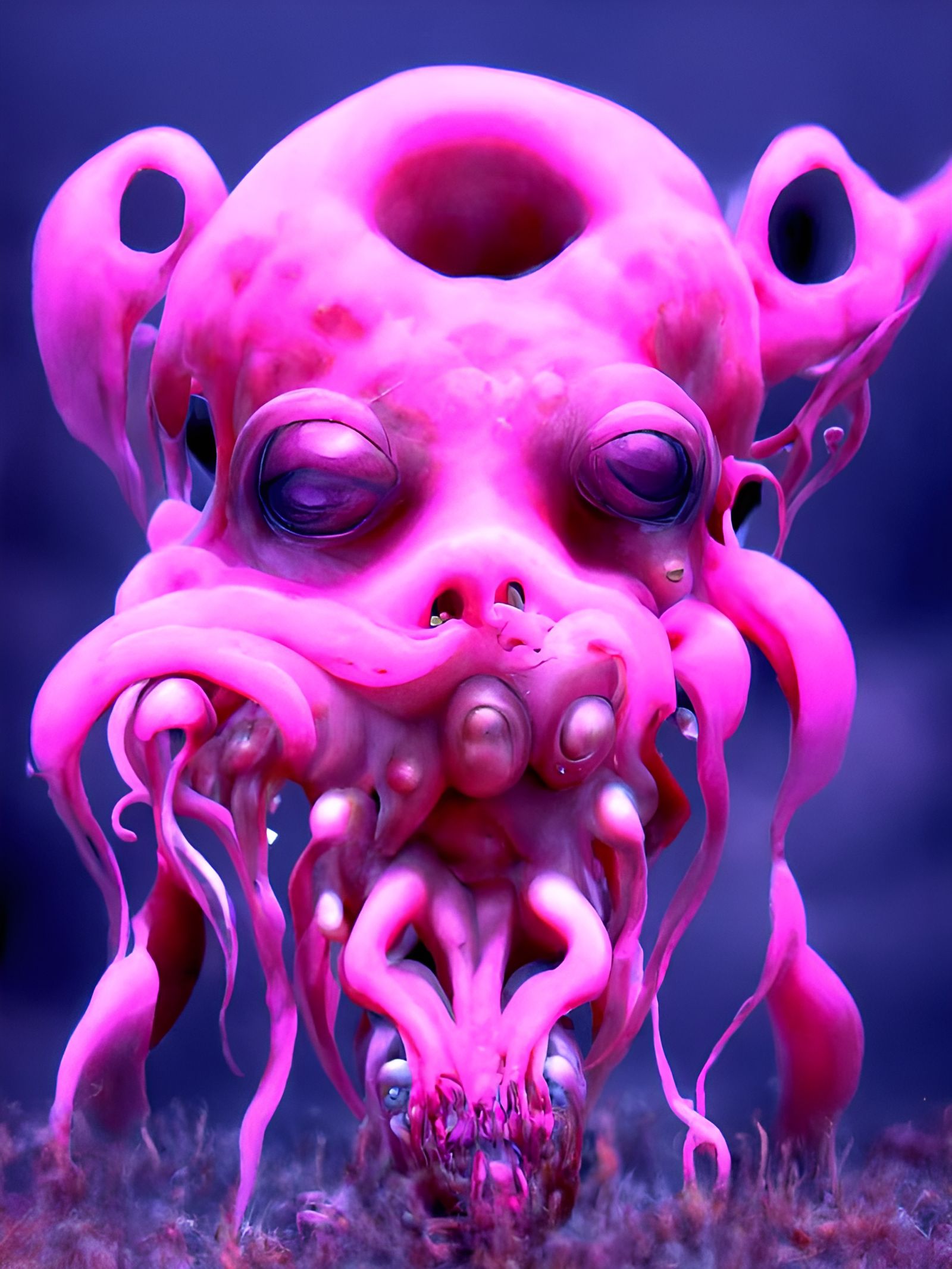 Pink Monster