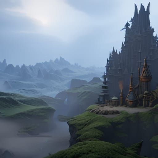 The Legend of Vox Machina: Detailed Fantasy Art