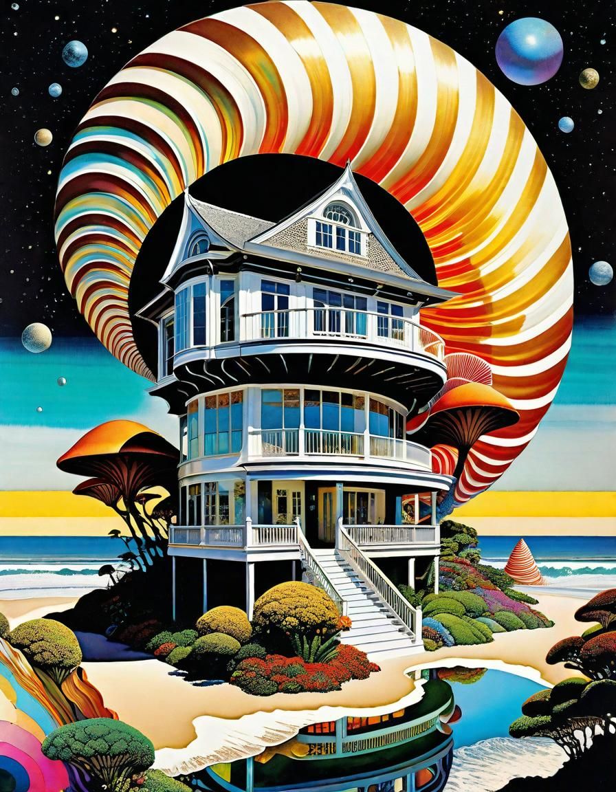 Seashell Mansion I
