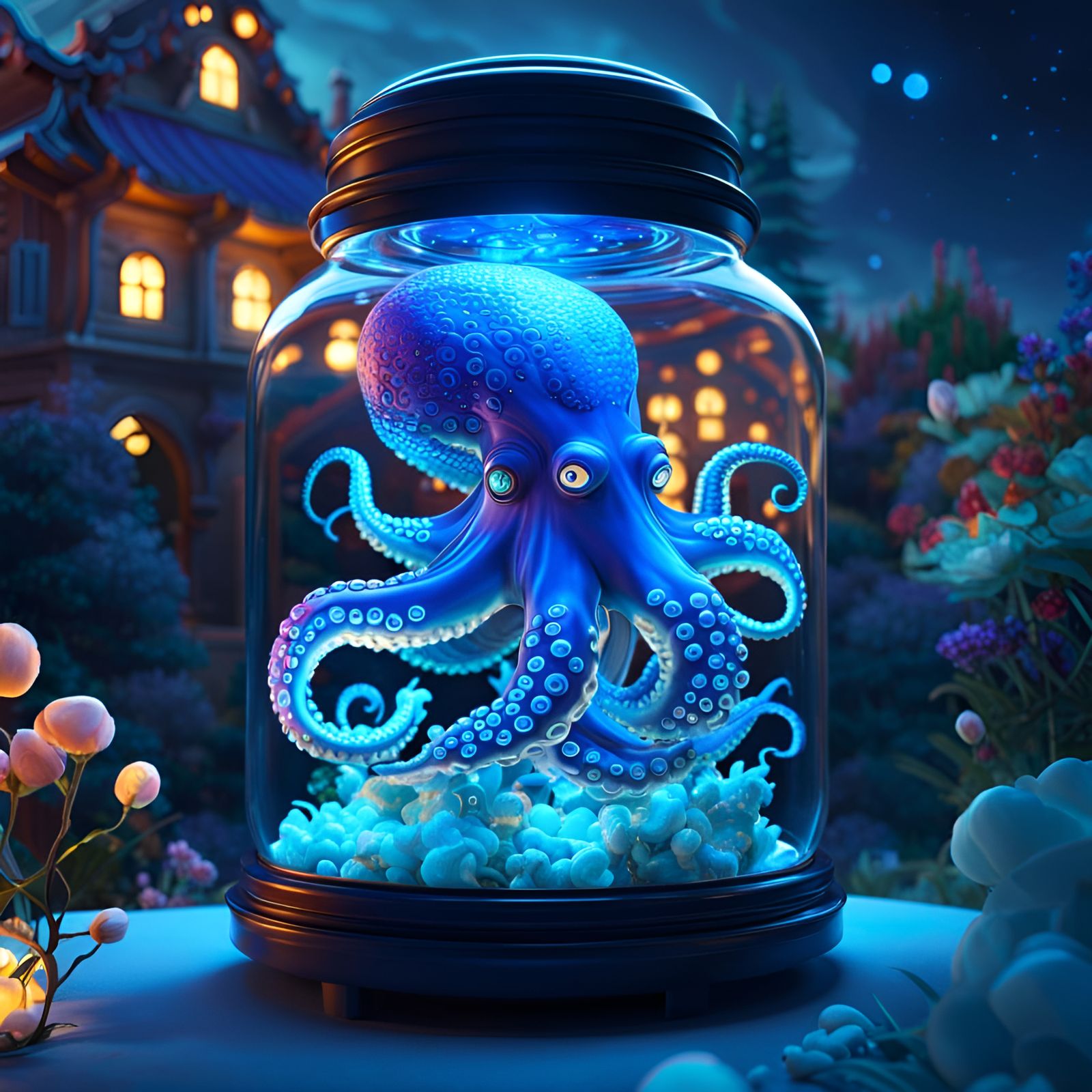 Octoblue