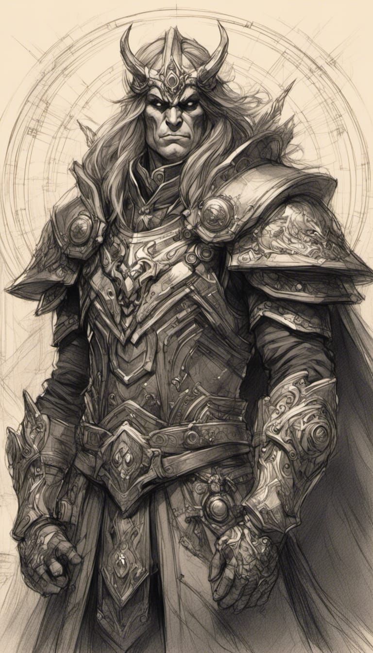 Anime Style Ganondorf Reimagining