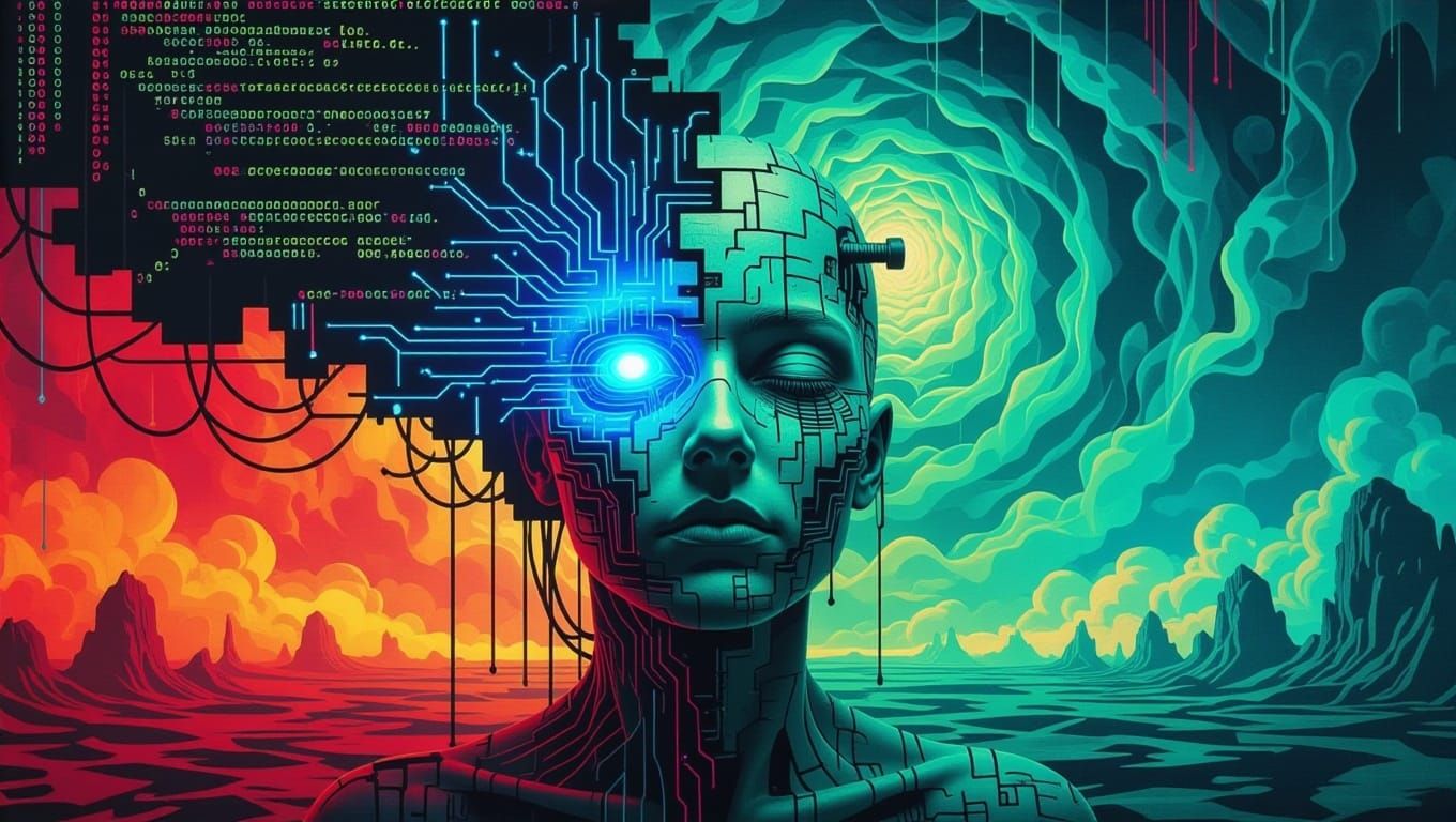 Biomechanical Dreams of a Cybernetic Uprising