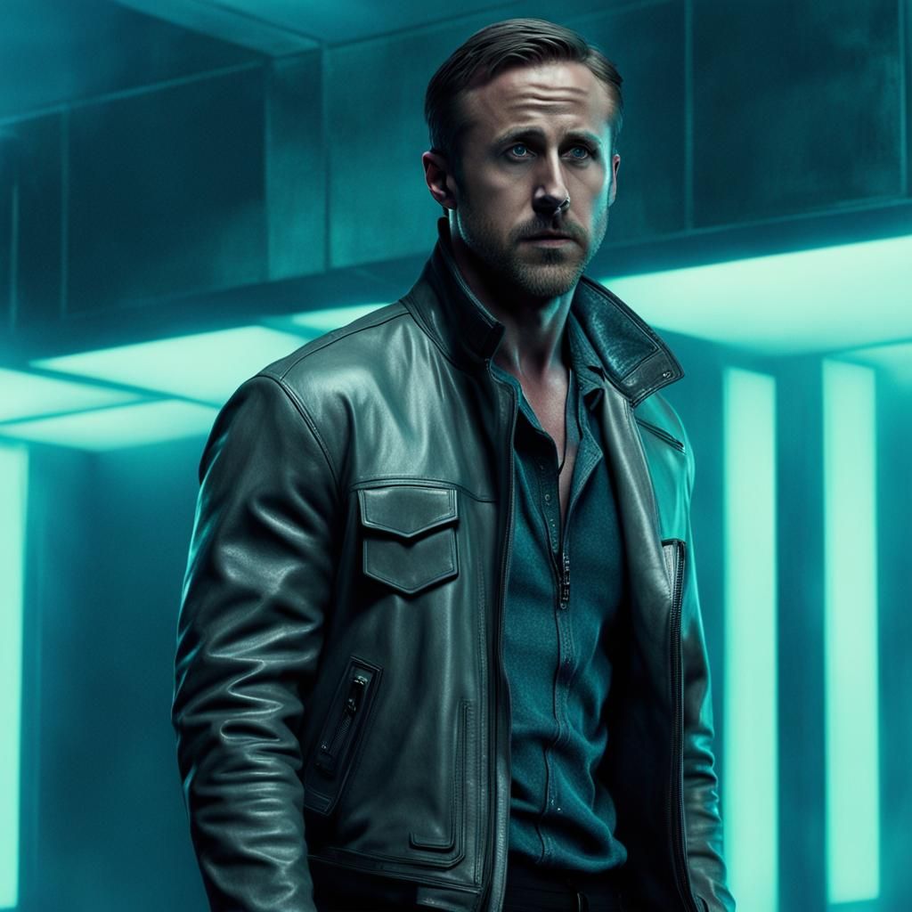 Ryan Gosling as Agent K Blade Runner 2049