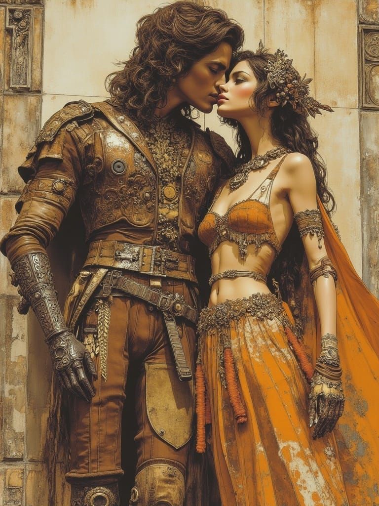 head over heels in love