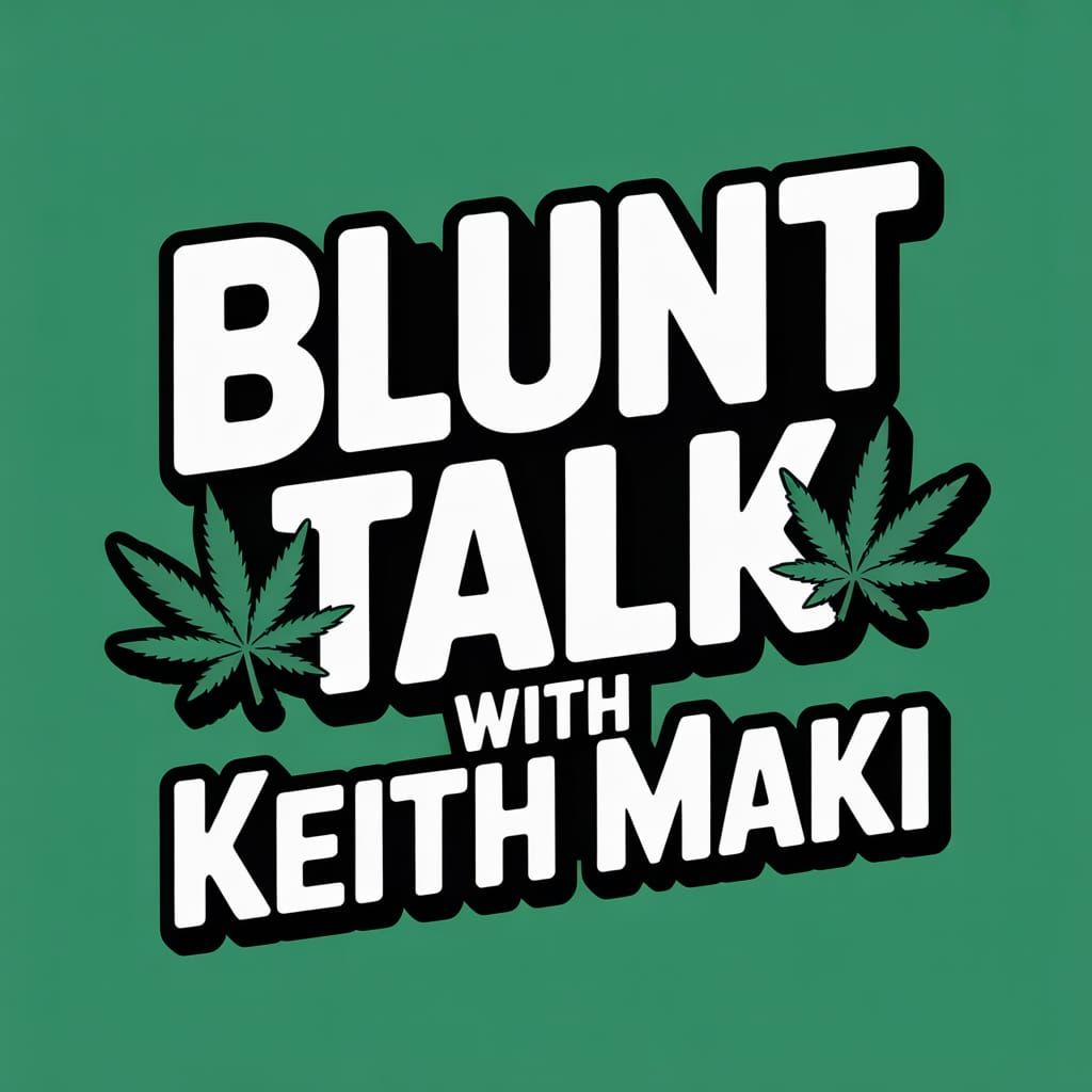 Blunt Talk Keith Maki Radio Logo SVG Cut File