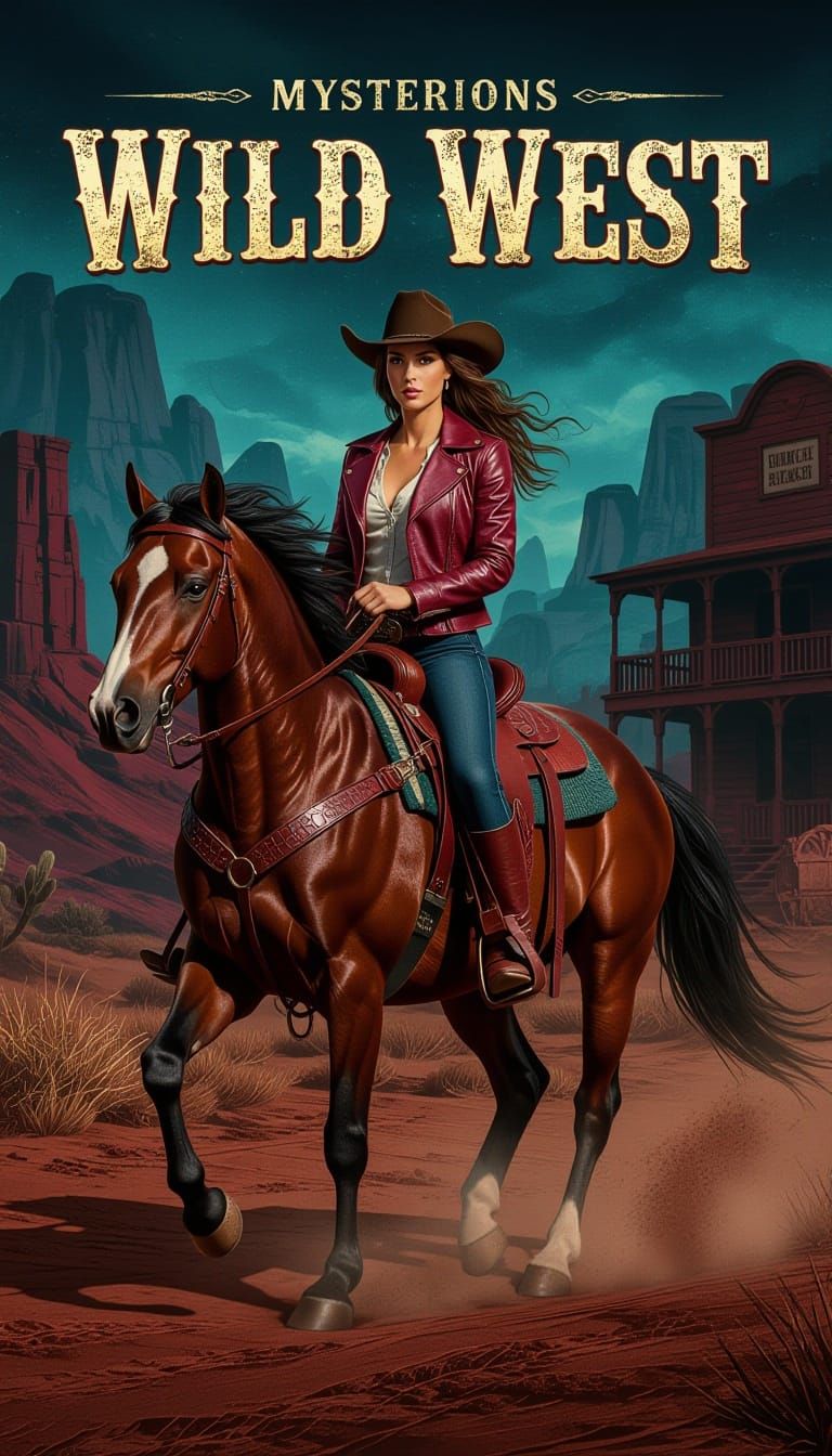 Mysterious wild west