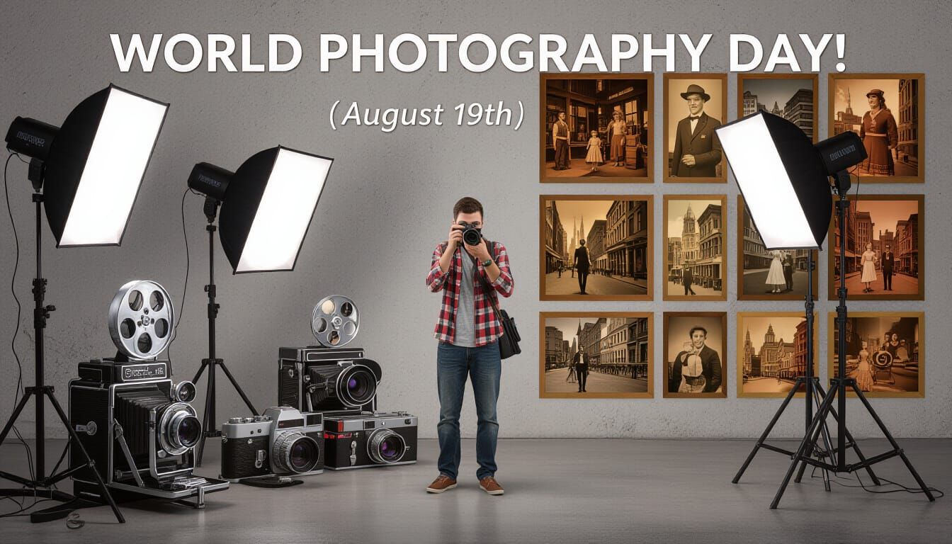 Celebrating World Photography Day: A Visual Homage