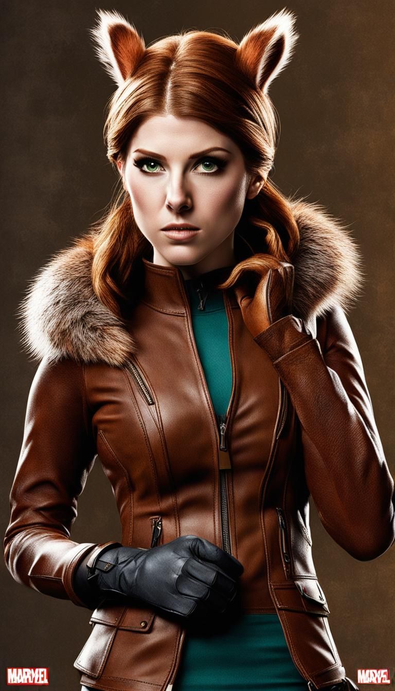 Anna Kendrick as Squirrel Girl from Marvel