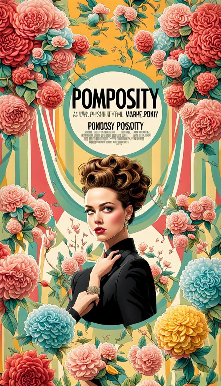 Pomposity poster art