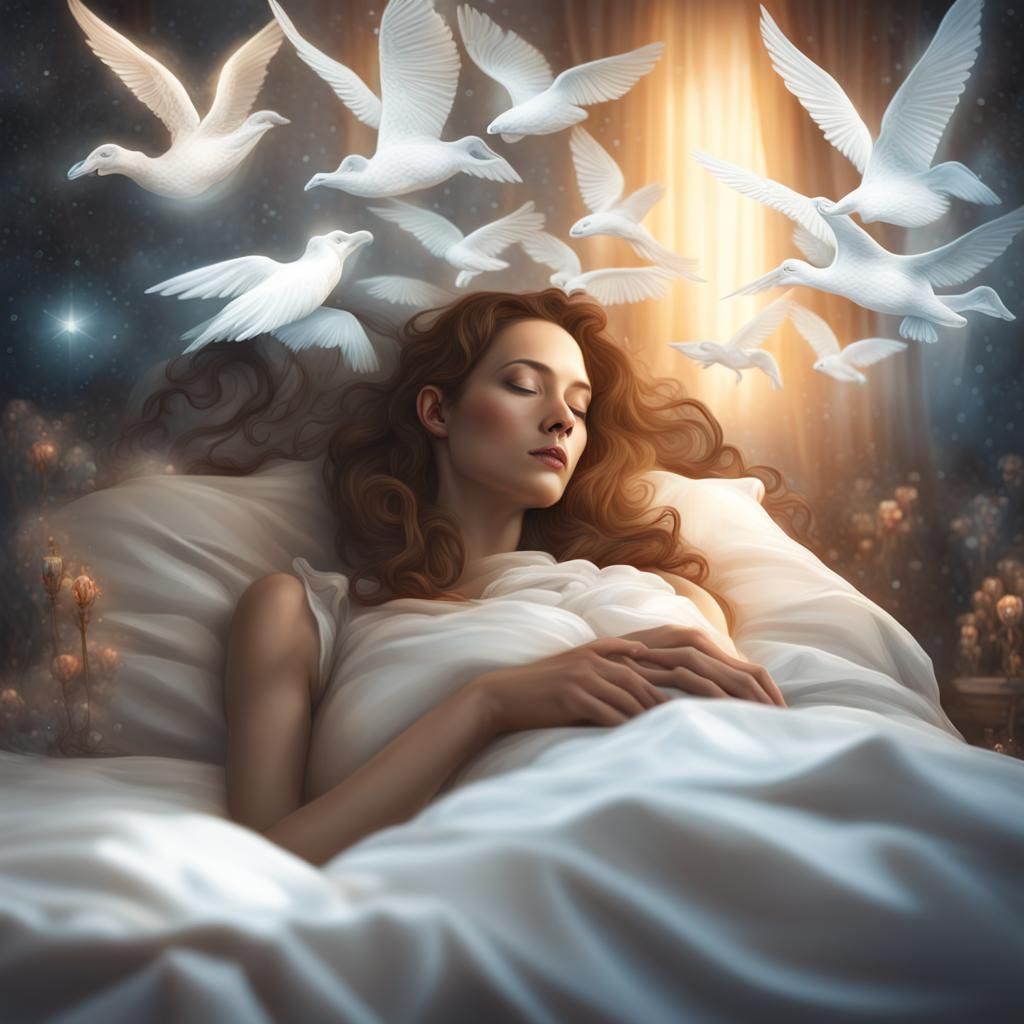 Dreaming about seagulls... as you do...