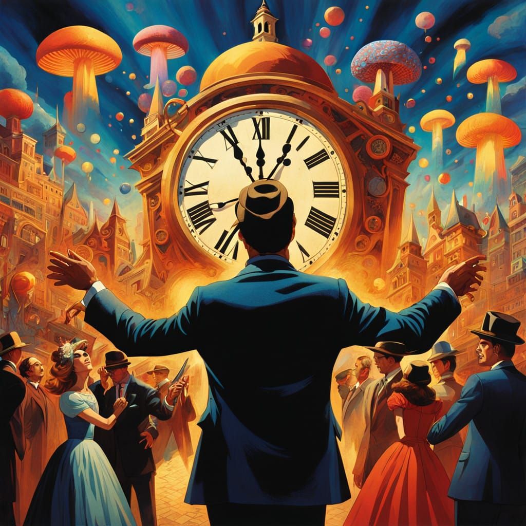 Midnight Euphoria in a World of Chaos