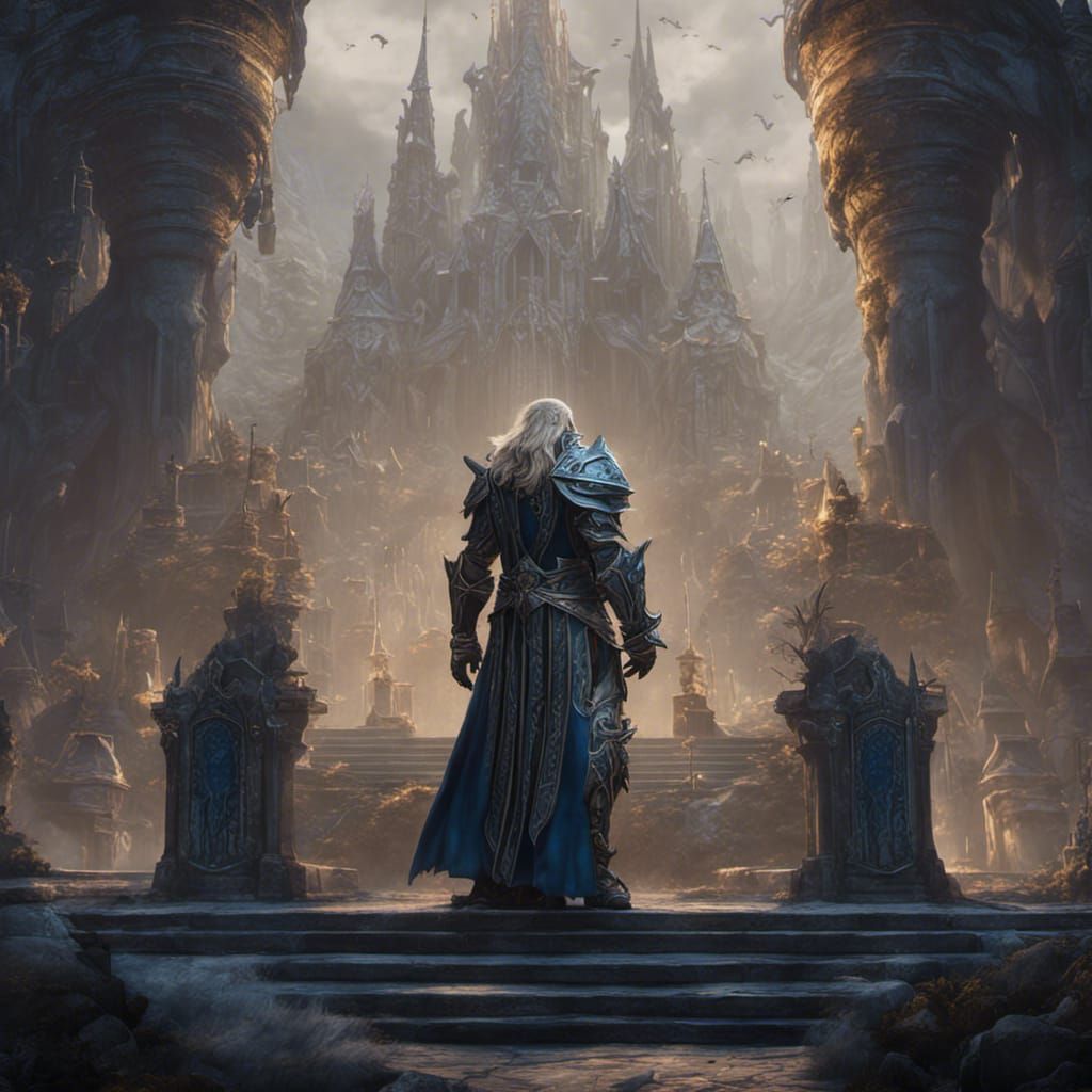 Arthas, le roi liche