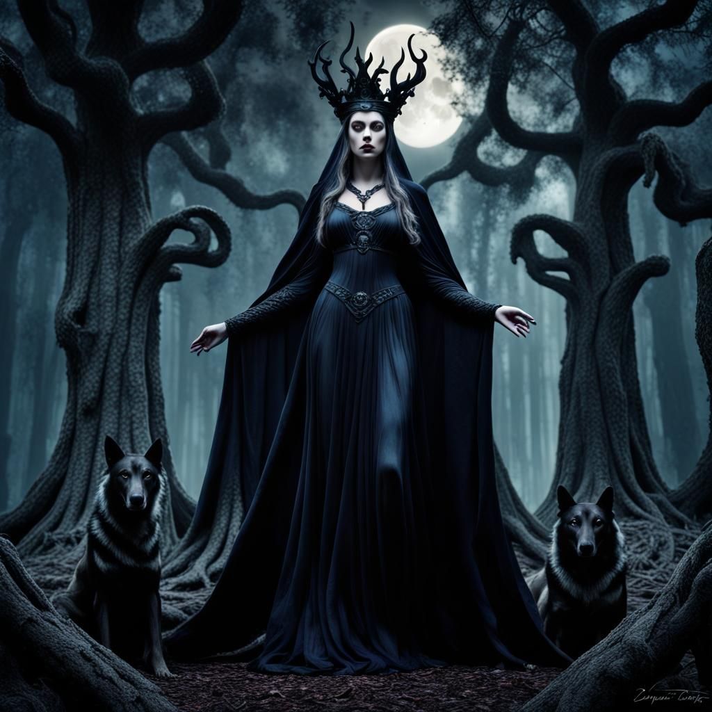 Hecate, Goddess of Magic 5