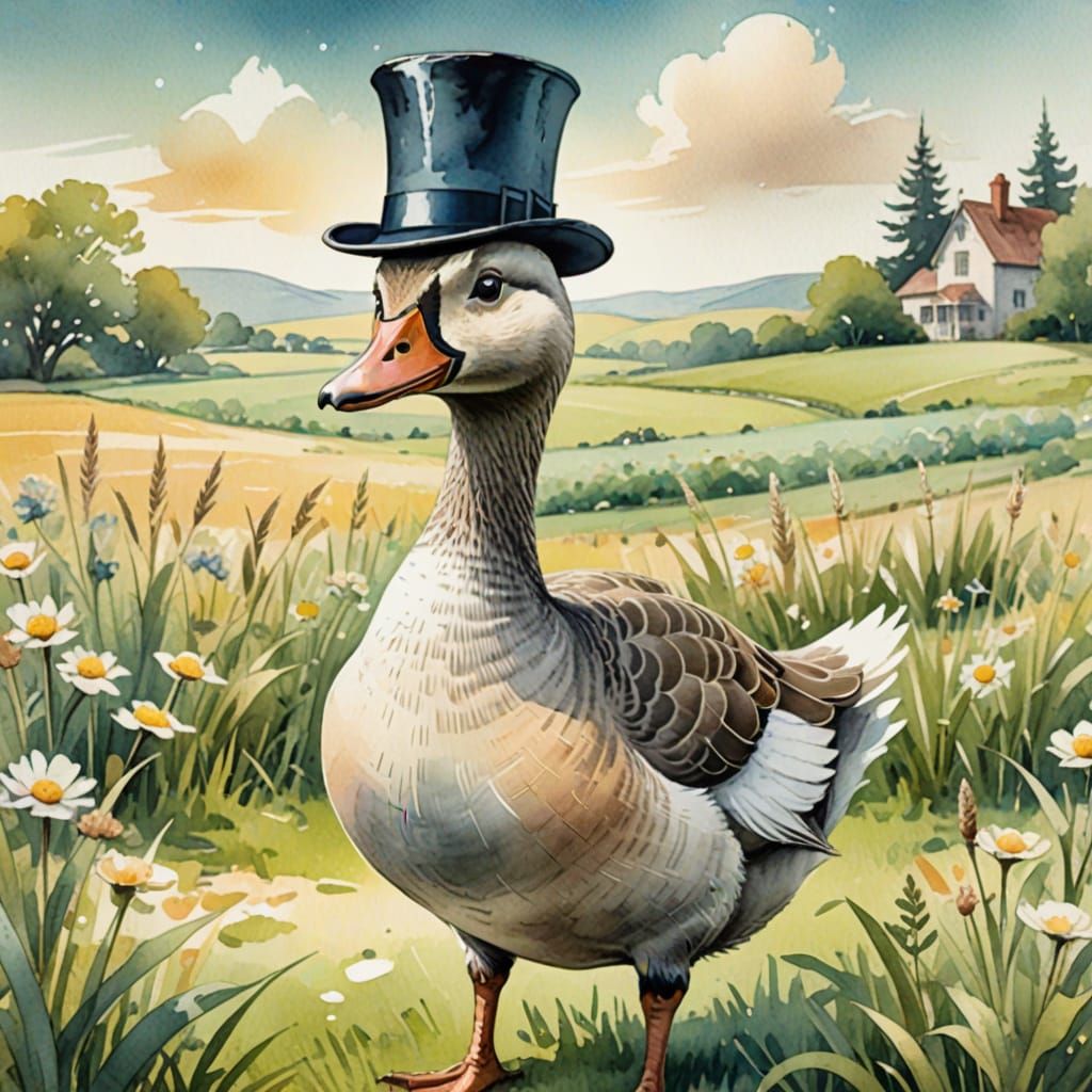 Dont be fooled by proper Gander