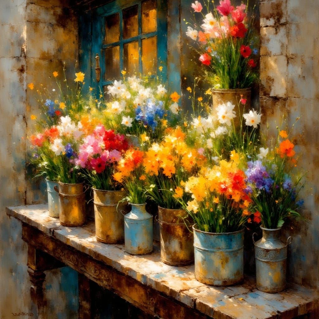 The Florist's Window