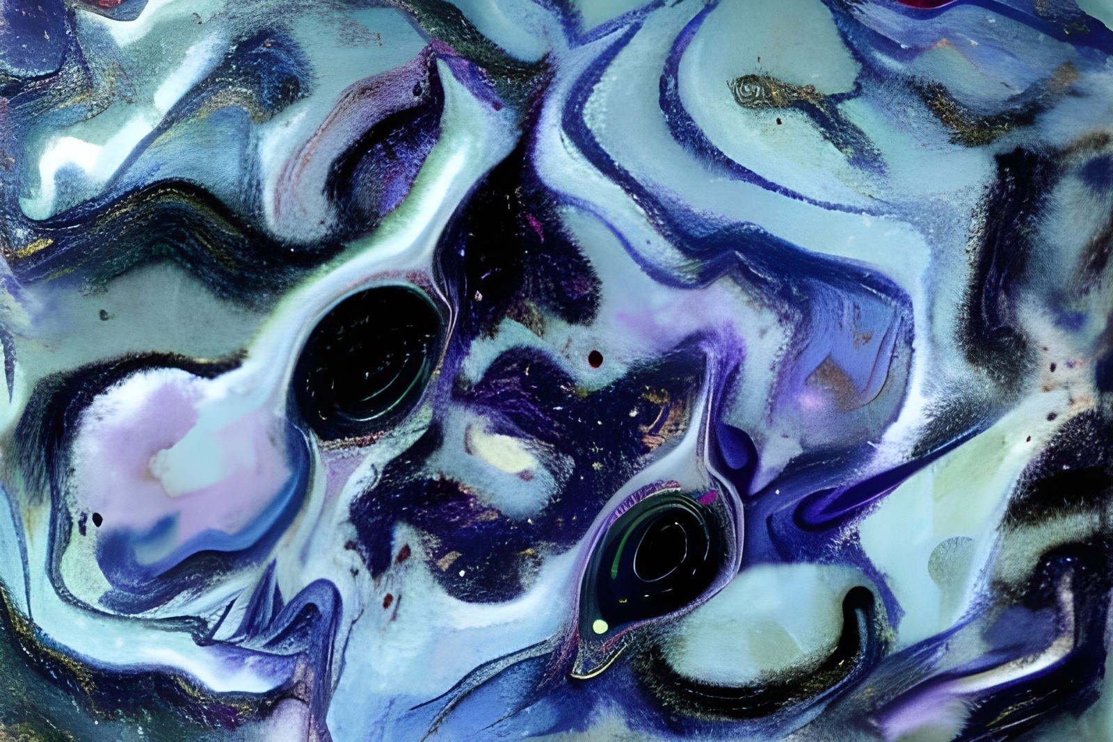 Chaotic Abstract Art: Eros in Abstractionism