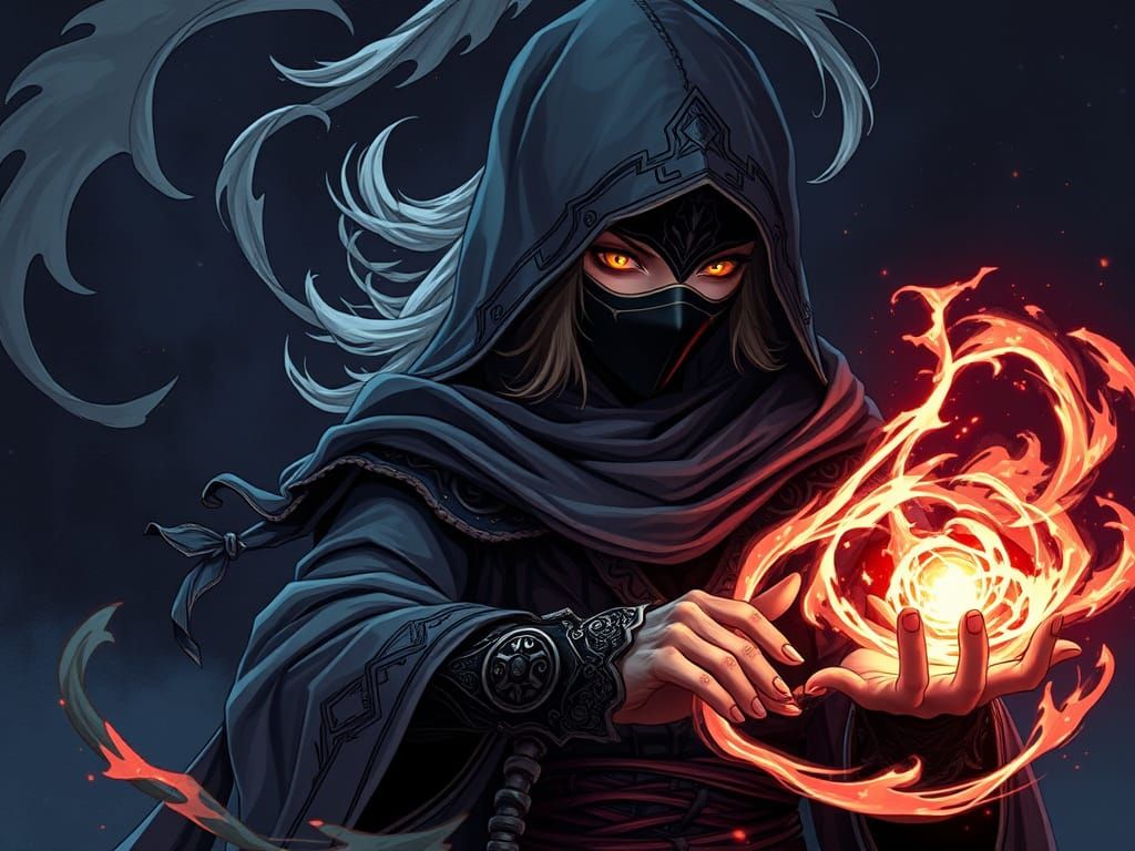 Mysterious Wizard in a World of Ancient Magic