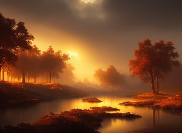 Dancing Clouds at Heaven and Hell Gates