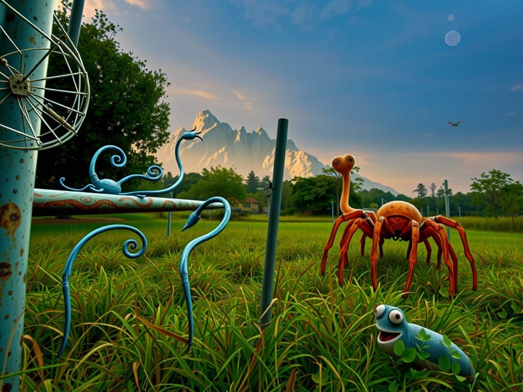 NASA 'Farm' for Wayward Aliens