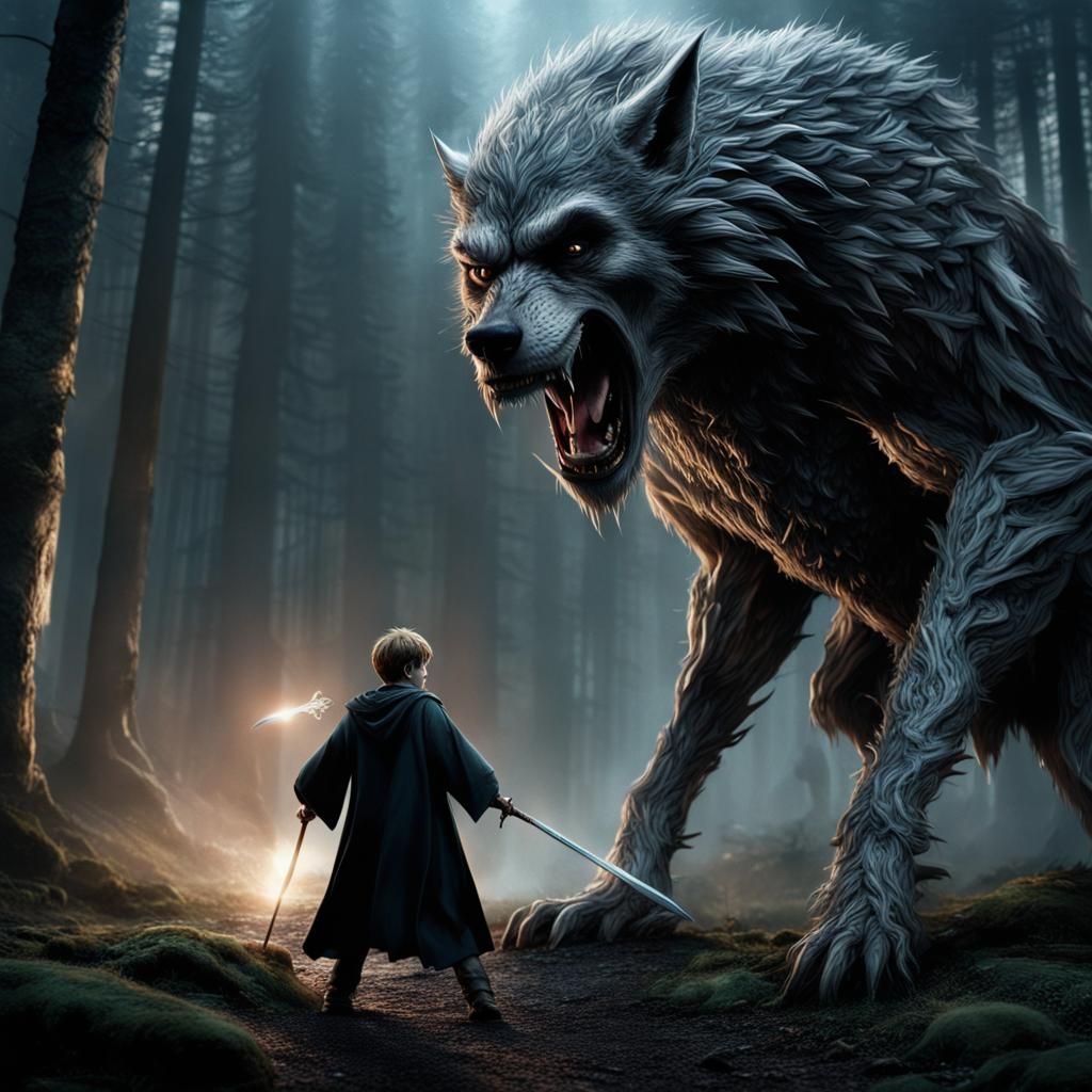 Harry Potter and the Curse of the Wolf (series)