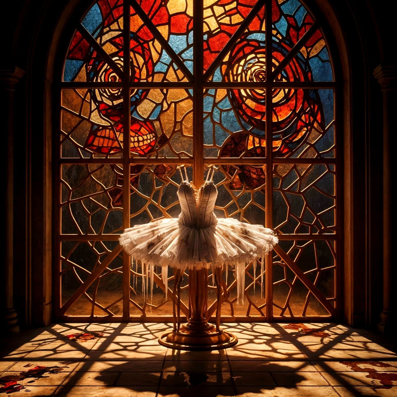 Tutu Far Too Pretty For the Pain