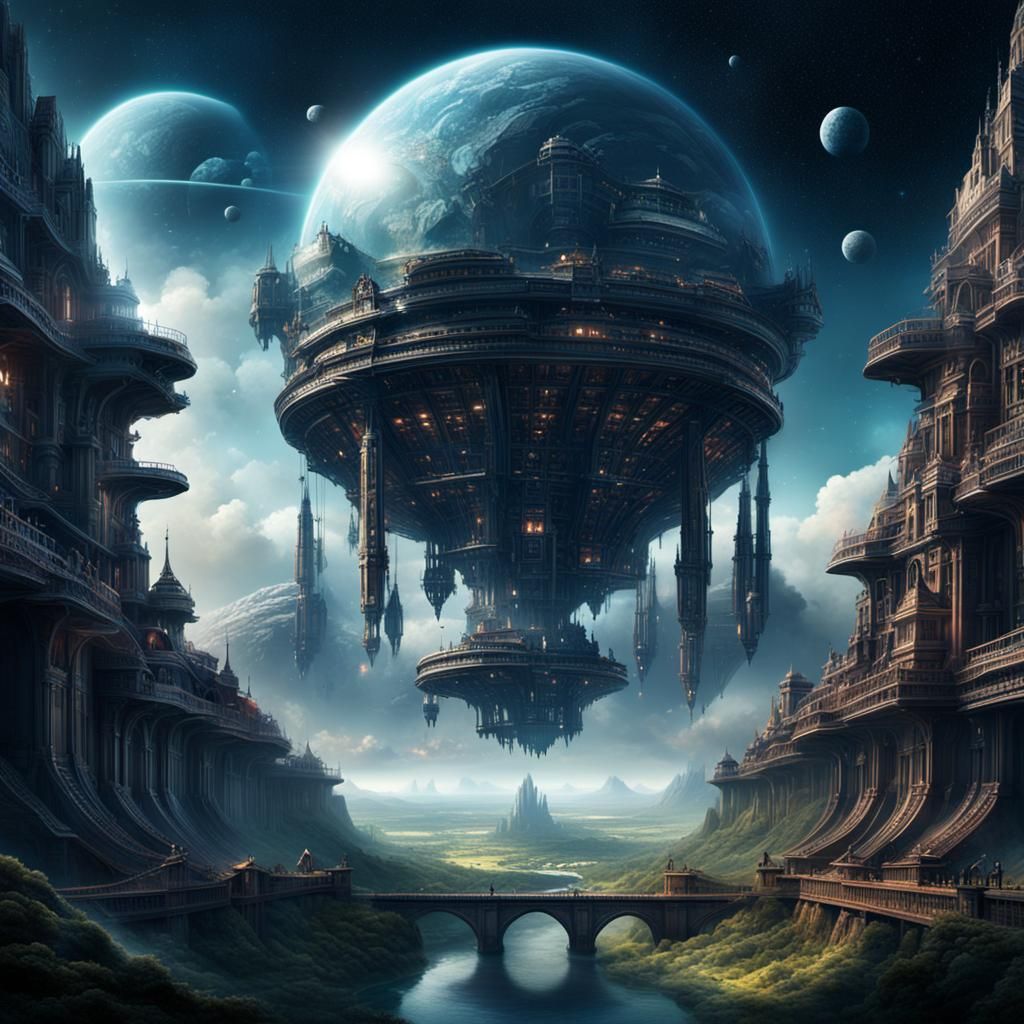 Epic Journey Through Time and Space