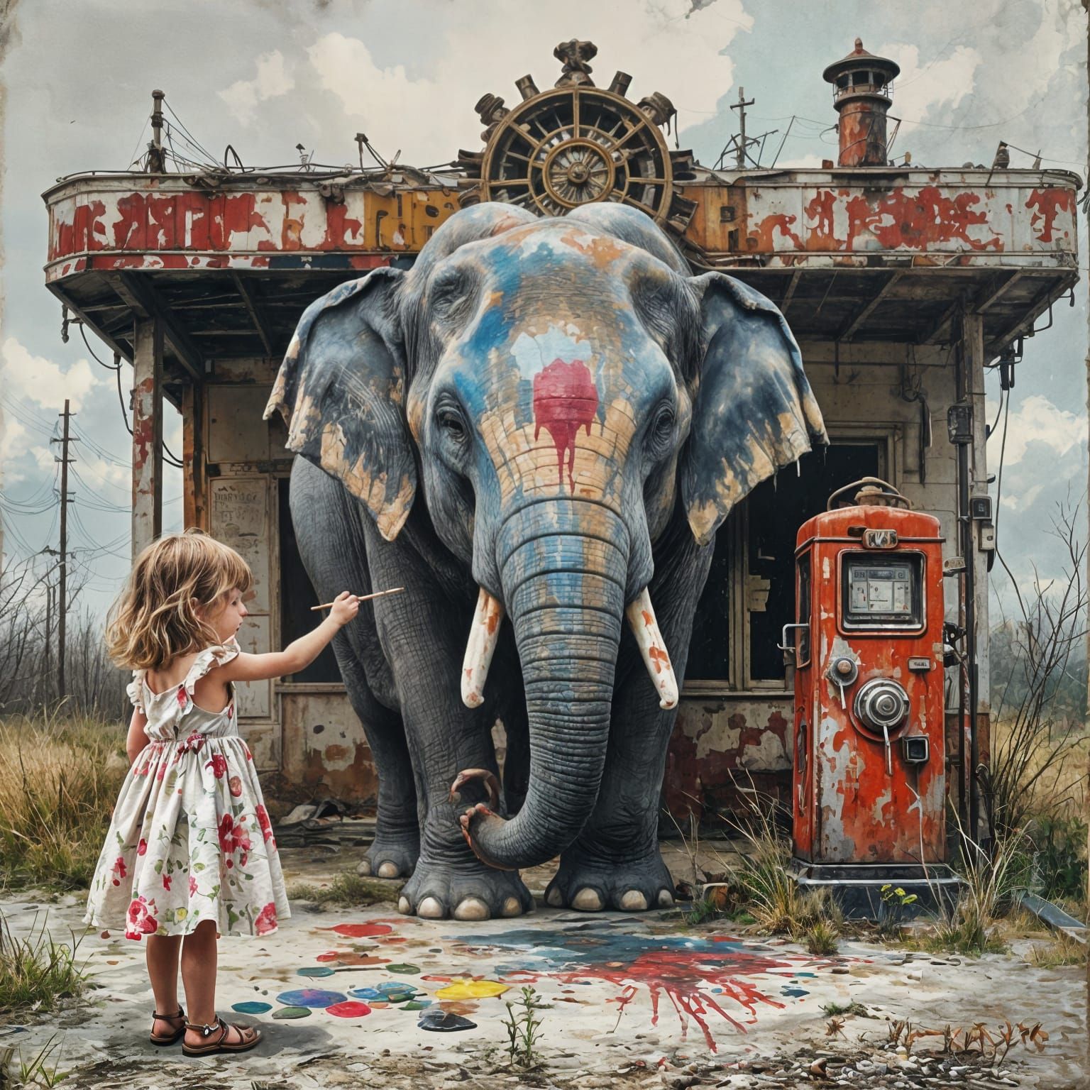 The world to my self