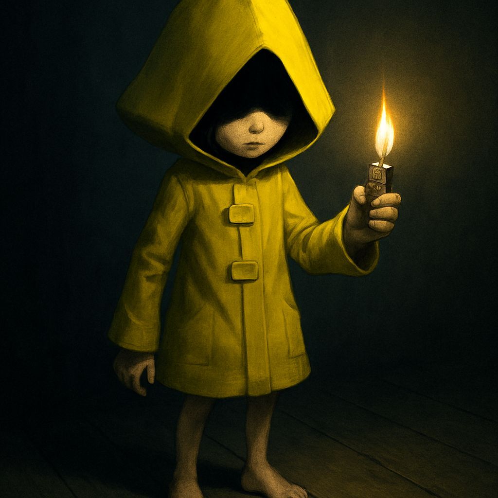 Six from Little Nightmares