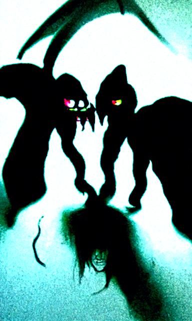 Infernal Demons in a Macabre Hellscape