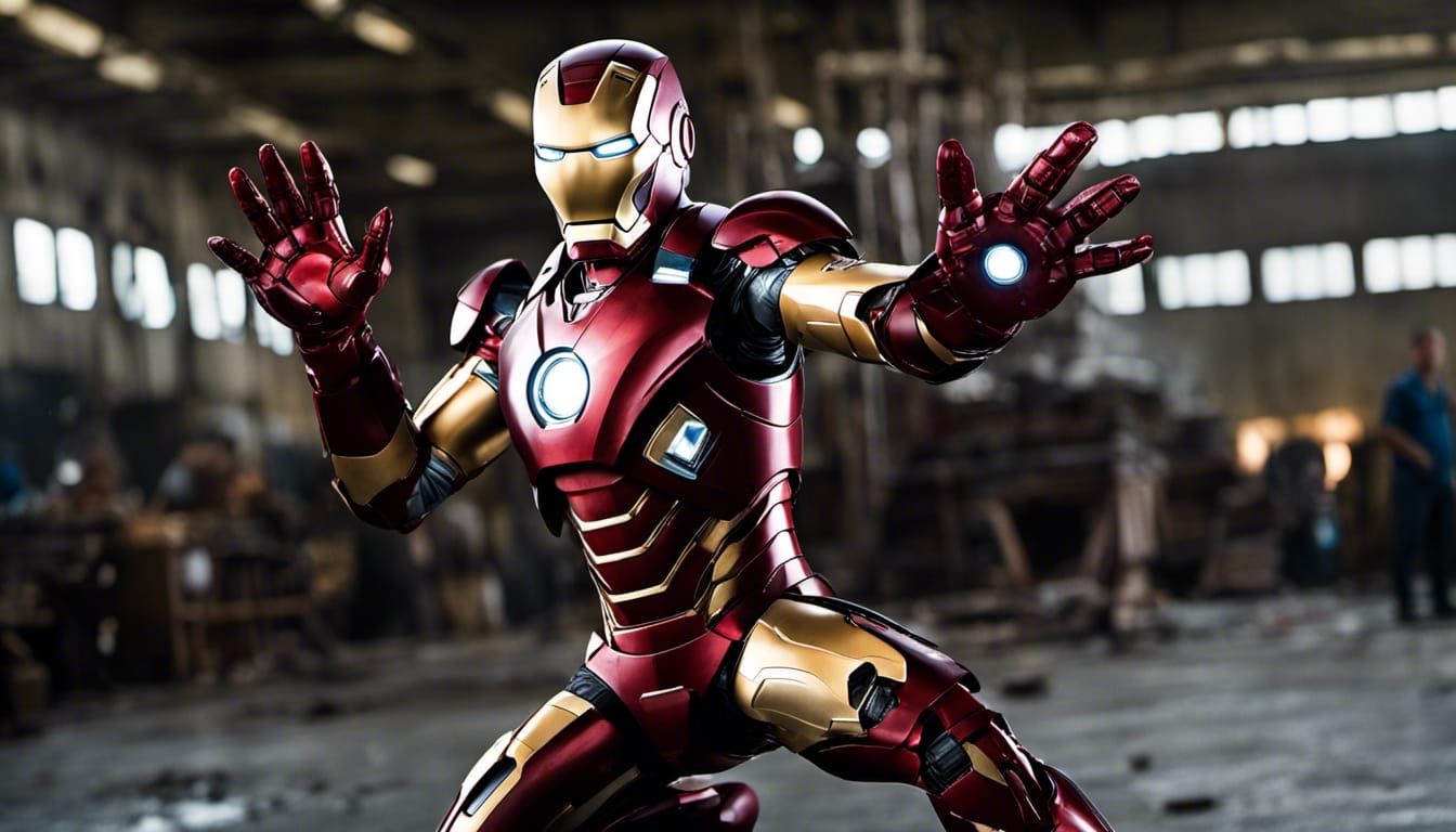 Ironman the karateka