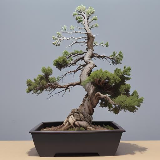 Juniper #3A5311: An AI-Generated Color Swatch