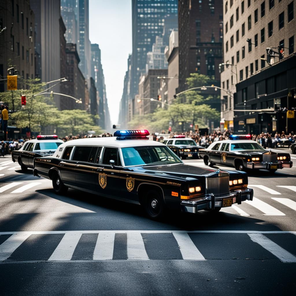 NYPD Chase in 1978 Manhattan: Photography