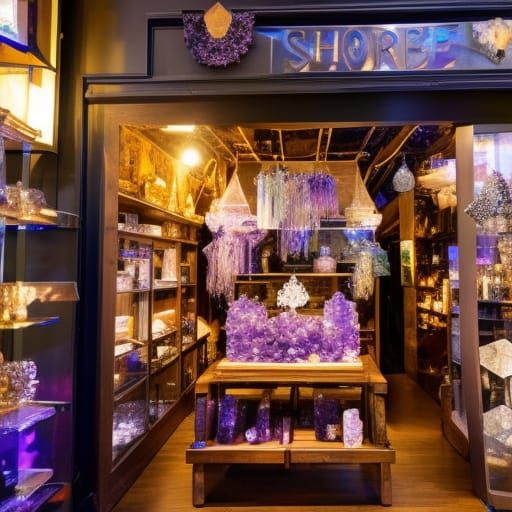 crystal shop