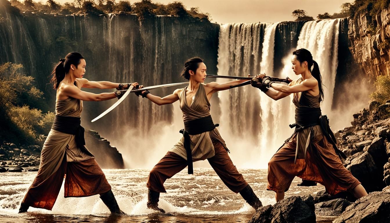 Victoria Falls Battle: Han Dynasty Weapons, Golden Hour