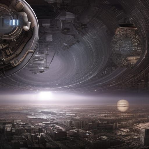Dramatic Digital Painting: Life in a Program