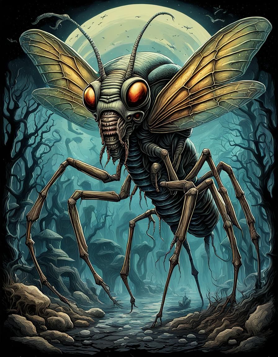 Alien Insect