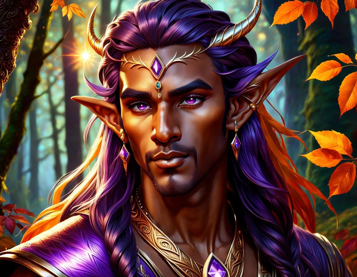 Pretty Elven Man 1