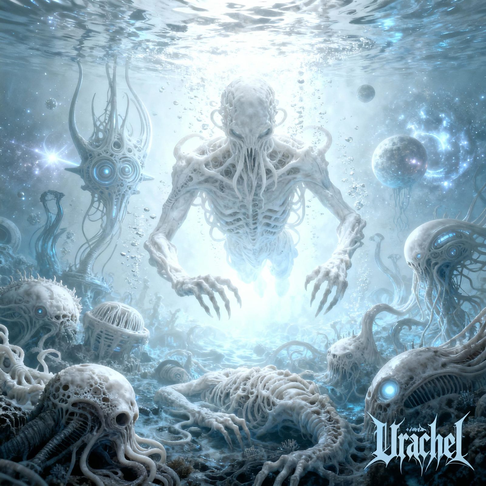 Abstract Horrors: Black Metal Album Art with Cosmic Dread