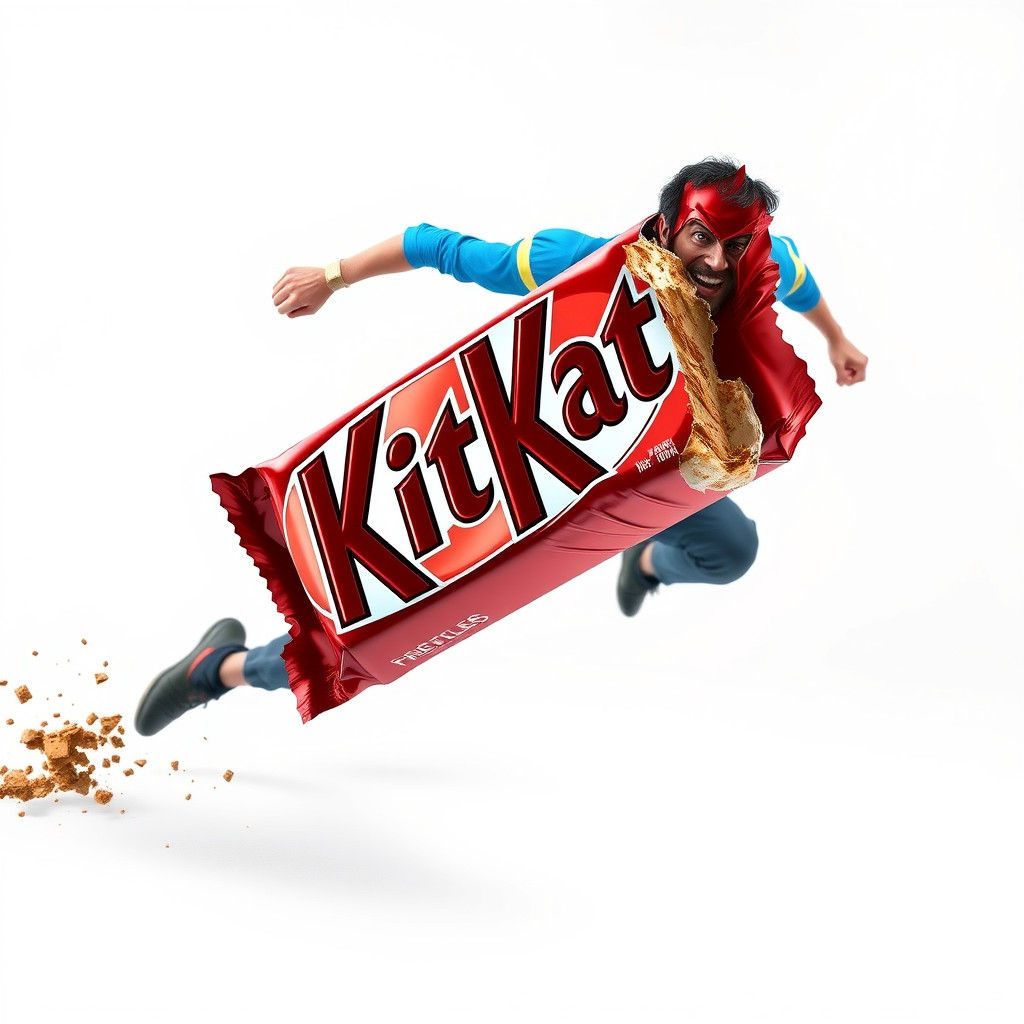 KitKat Escape: Hyper-Detailed Matte Painting