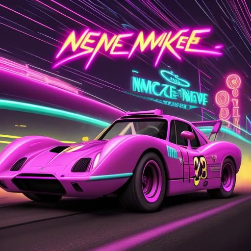 Wacky races beautiful vivid and dynamic high resolution imag...