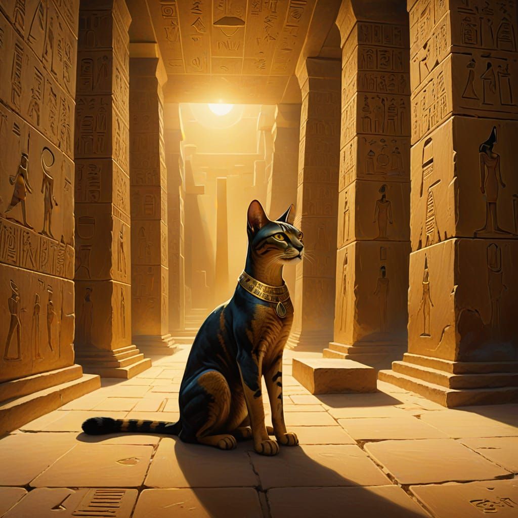 Bastet in keops