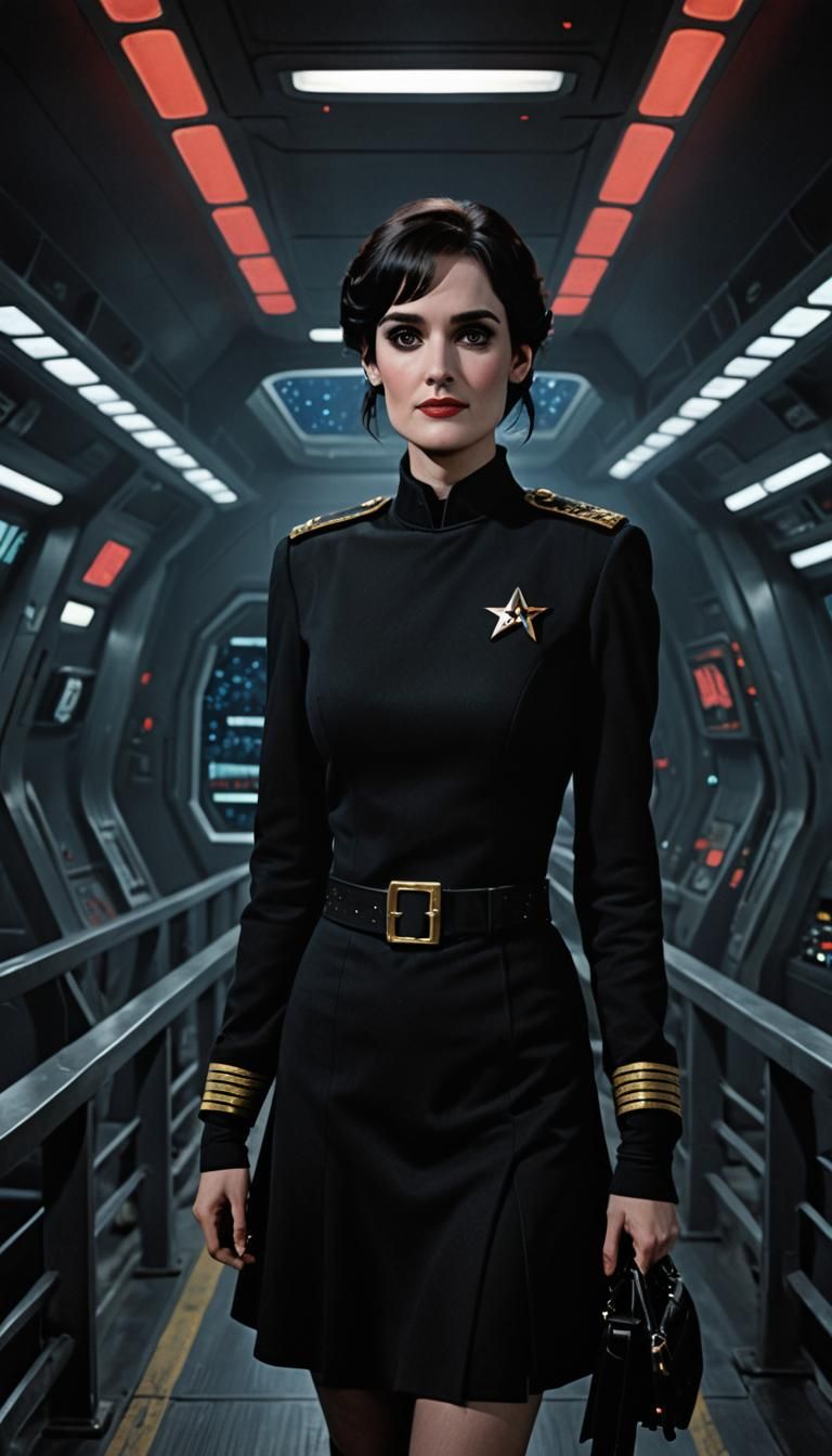 Lydia Deetz, Star Fleet ensign, circa 1969