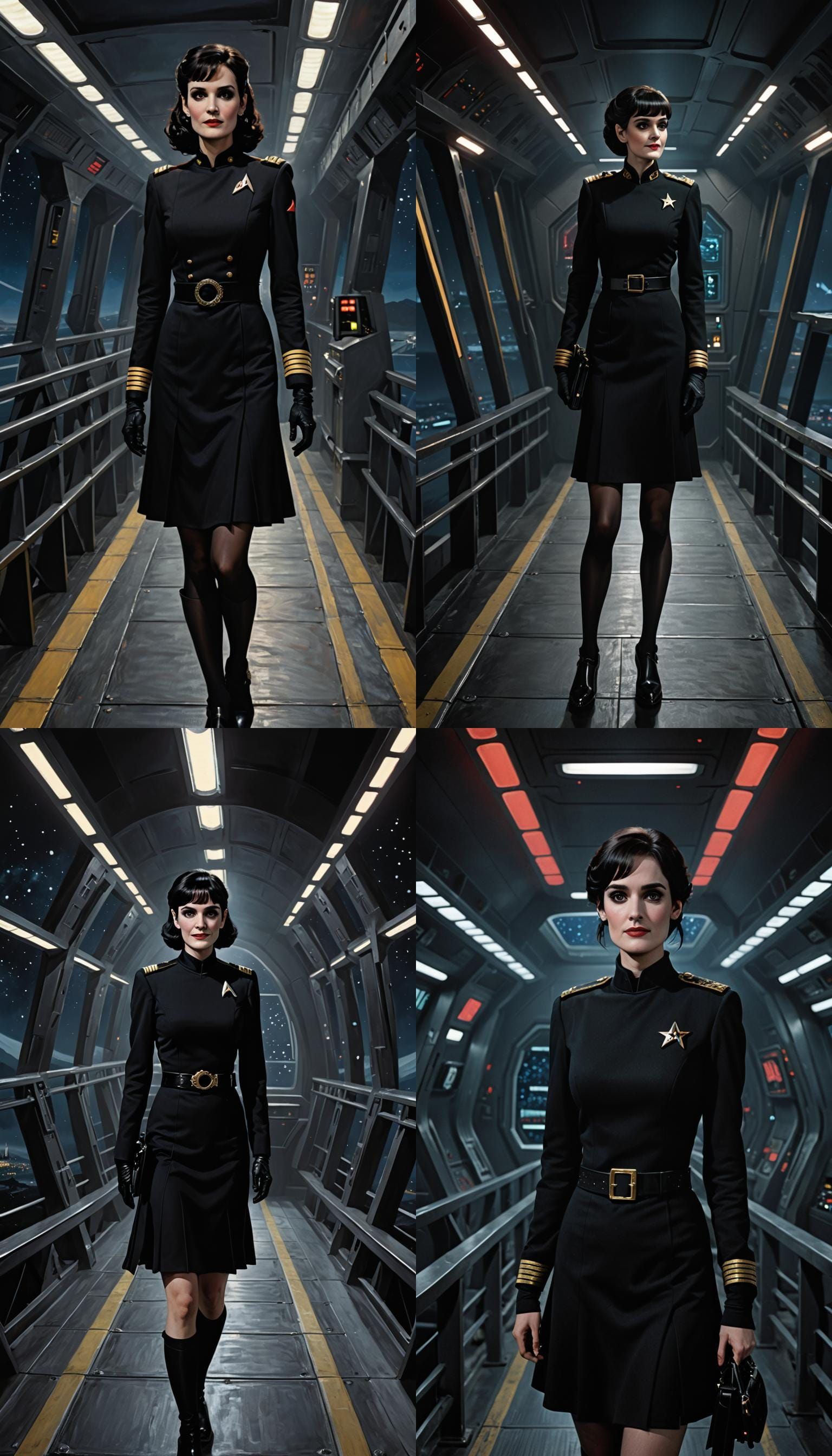 Lydia Deetz, Star Fleet ensign, circa 1969